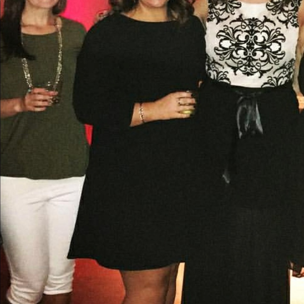 Black dress